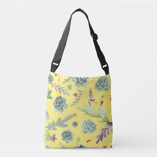 Bolsa Ajustável Padrão de Cacto 9 (Frente)