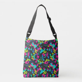 Bolsa Ajustável Padrão de Camuflagem Neon