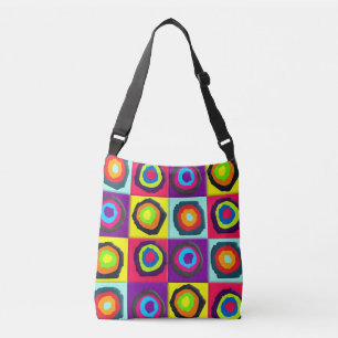 Bolsa Ajustável padrão de círculos