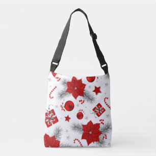 Bolsa Ajustável Padrão de decoração de Natal