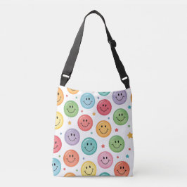 Bolsa Ajustável Padrão de Emoji Sorridente