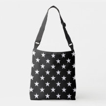 Padrão de Estrela Preto e Branco