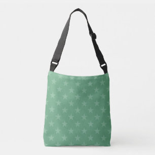 Bolsa Ajustável Padrão de estrelas verdes