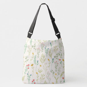 Bolsa Ajustável Padrão de Flor primavera Floral