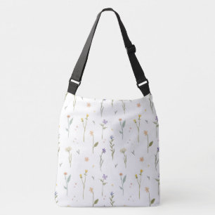 Bolsa Ajustável Padrão de Flor primavera Floral