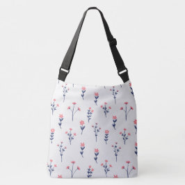 Bolsa Ajustável Padrão de Flor primavera Floral
