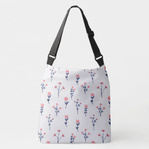 Bolsa Ajustável Padrão de Flor primavera Floral