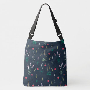 Bolsa Ajustável Padrão de Flor primavera Floral
