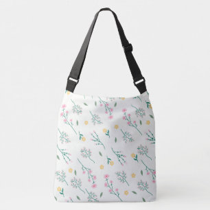 Bolsa Ajustável Padrão de Flor primavera Floral