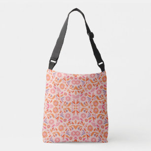 Bolsa Ajustável Padrão de flores