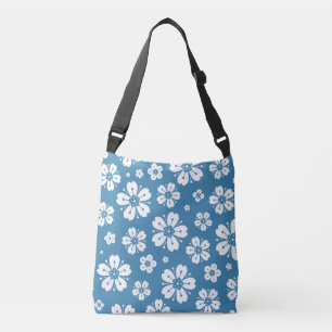 Bolsa Ajustável Padrão de Flores 5