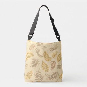 Bolsa Ajustável Padrão de Folhas Tropicais 6