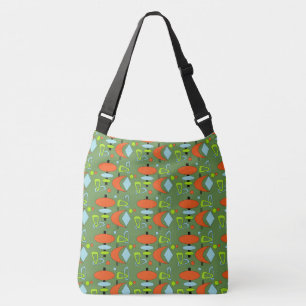 Bolsa Ajustável Padrão de Formas Retroativas