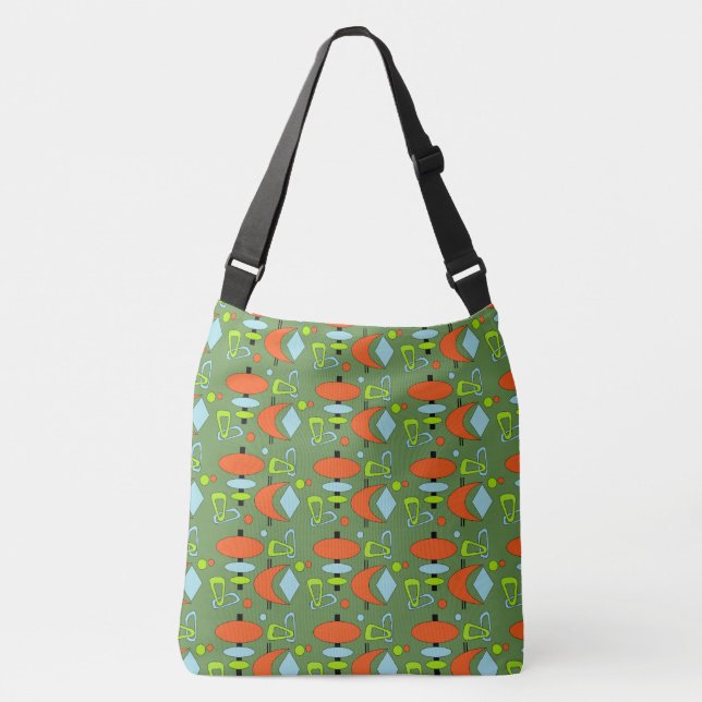 Bolsa Ajustável Padrão de Formas Retroativas (Frente)