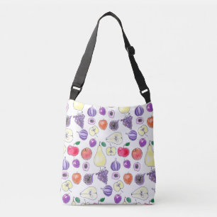Bolsa Ajustável padrão de fruta