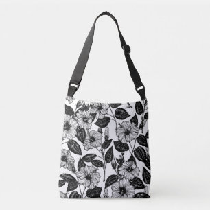 Bolsa Ajustável Padrão de hibiscus