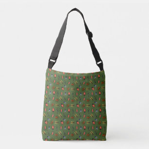 Bolsa Ajustável Padrão de Insetos Bonitos