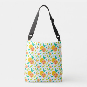 Bolsa Ajustável Padrão de Laranjas Doce da Aquarela