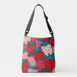 Bolsa Ajustável padrão de morango