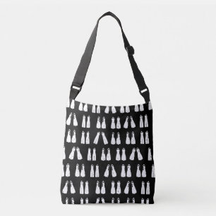 Bolsa Ajustável Padrão de Multas de Mergulho Diversão em Preto