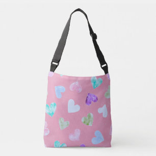 Bolsa Ajustável Padrão de Pétala de Amor Suave