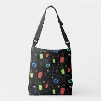 Bolsa Ajustável Padrão de Poção de Halloween