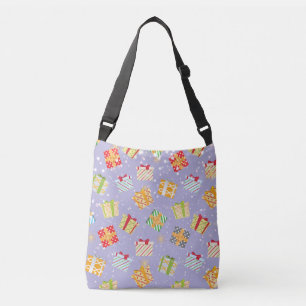 Bolsa Ajustável Padrão de presentes de Natal