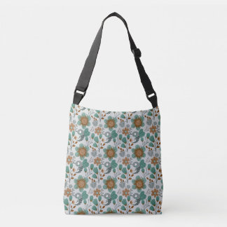 Bolsa Ajustável Padrão de Primavera colorida
