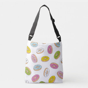 Bolsa Ajustável Padrão de rosquinha de porta, design sem costura.