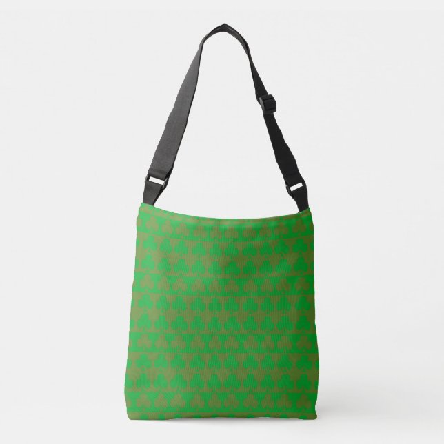 Bolsa Ajustável Padrão de Trevo (Frente)