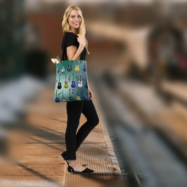 Bolsa Ajustável Padrão de Violão Elétrico