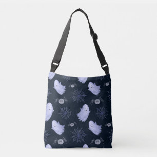 Bolsa Ajustável Padrão Engraçado de Halloween de Aranha Fantasma.