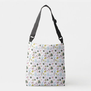 Bolsa Ajustável Padrão Floral legal