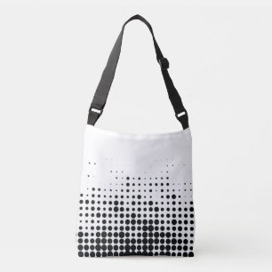Bolsa Ajustável Padrão geométrico moderno, lúdico