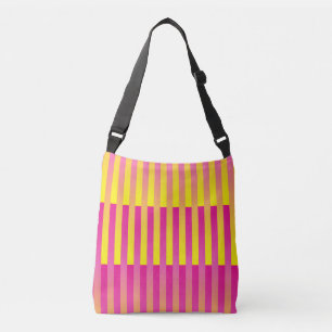 Bolsa Ajustável Padrão Laranja Amarelo Cor-de-Rosa Strike