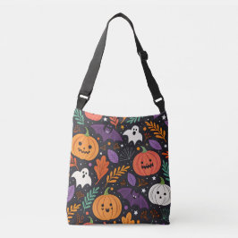 Bolsa Ajustável Padrão Mágico de Halloween Fofo