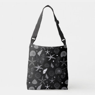 Bolsa Ajustável Padrão Negro do Sea Life