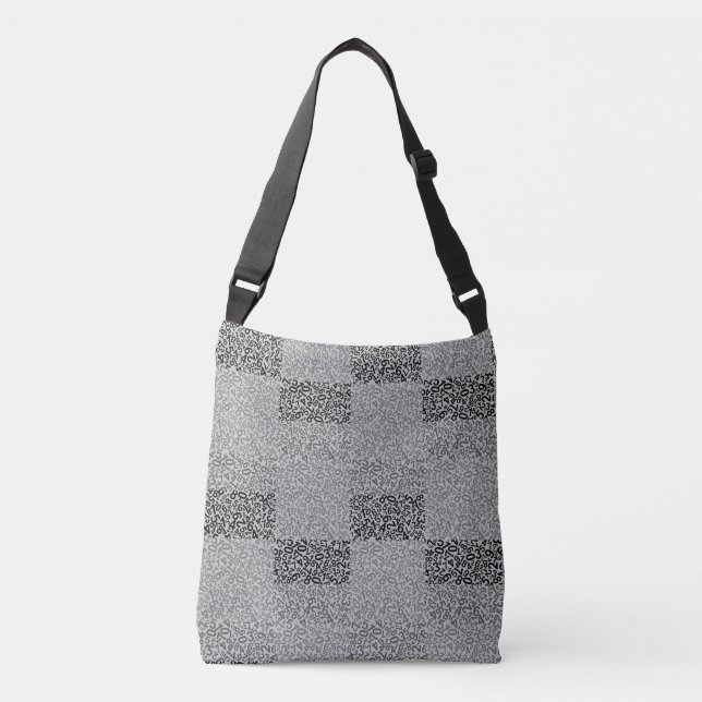 Bolsa Ajustável Padrão numérico 01 w LGrey (Frente)