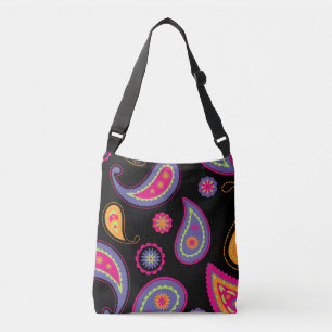 Bolsa Ajustável Padrão sem falhas Colorir Paisley
