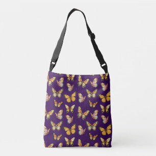 Bolsa Ajustável Padrão Sem Olho De Borboleta. Borboleta Monarca