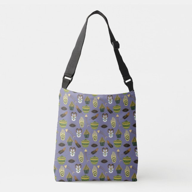 Bolsa Ajustável Padrão sem par colorido (Frente)