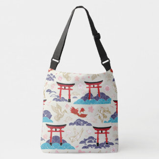 Bolsa Ajustável Padrão Torii Japonês
