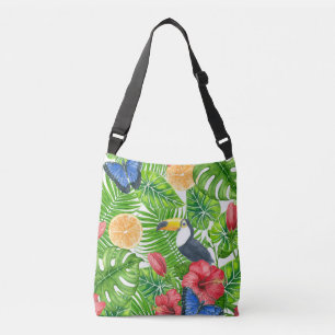Bolsa Ajustável Padrão tropical