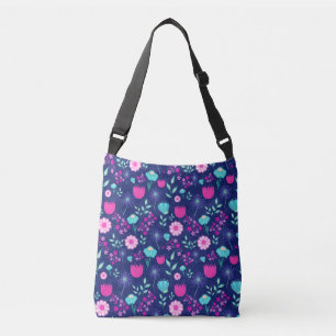 Bolsa Ajustável Padrões florais bonitos