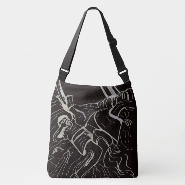 Bolsa Ajustável Pai e Filho  (Frente)