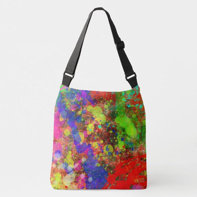 Bolsa Ajustável Paint Splatter (Frente)