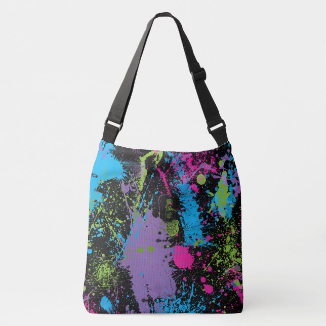 Bolsa Ajustável Paint Splatter (Frente)