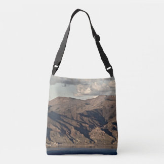 Bolsa Ajustável Paisagem com Montanhas e Lago