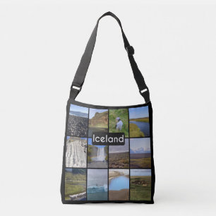 Bolsa Ajustável Paisagem de Verão da Islândia