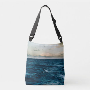 Bolsa Ajustável Paisagem do Mar bonito